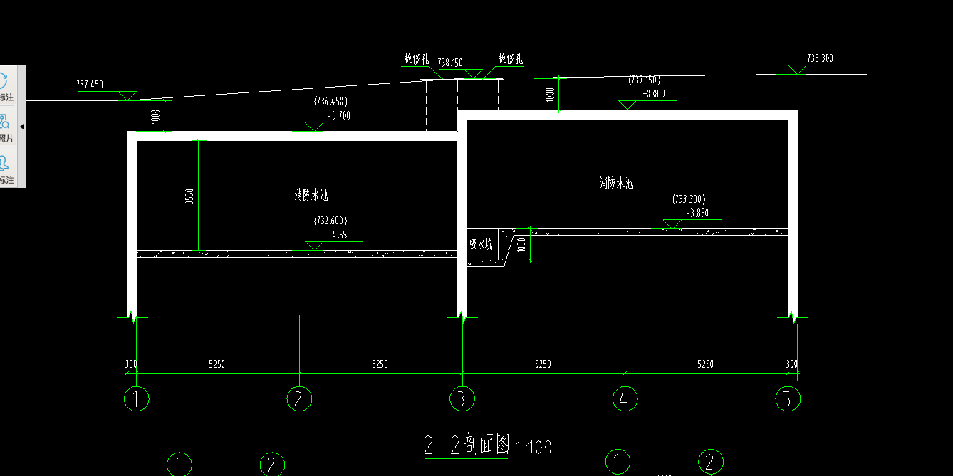 答疑：灰土会填的深度是多少，是阀板基础垫层底-设计室外地坪吗