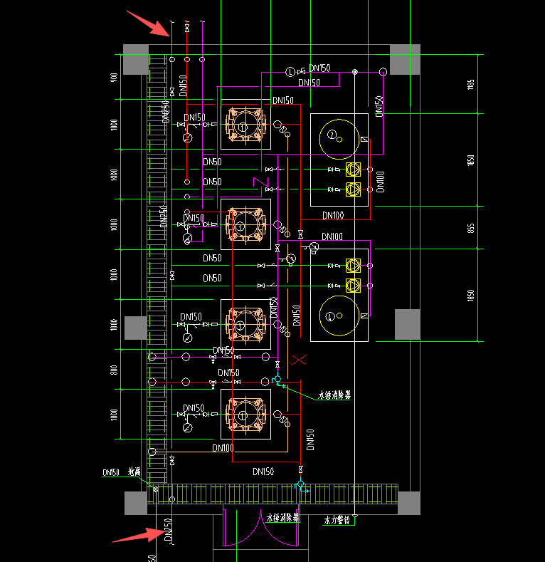 答疑：请问这段管道是给水管还是消防管