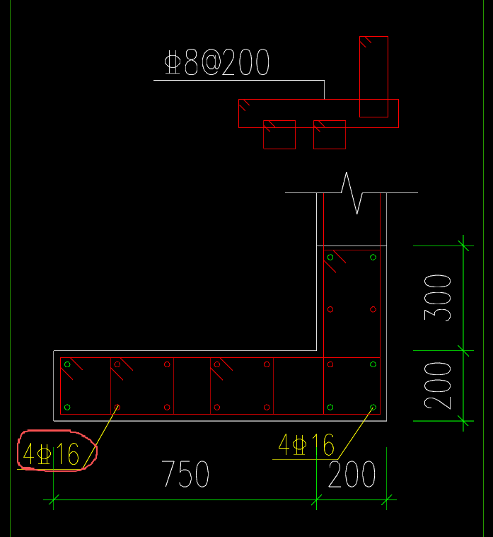答疑：柱大样图钢筋问题