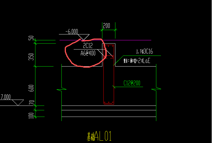 答疑：暗梁的这部分钢筋怎么画
