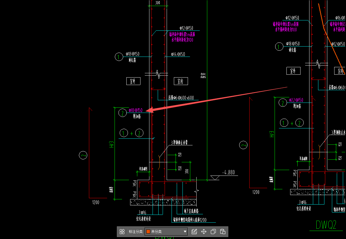答疑：垂直附加筋