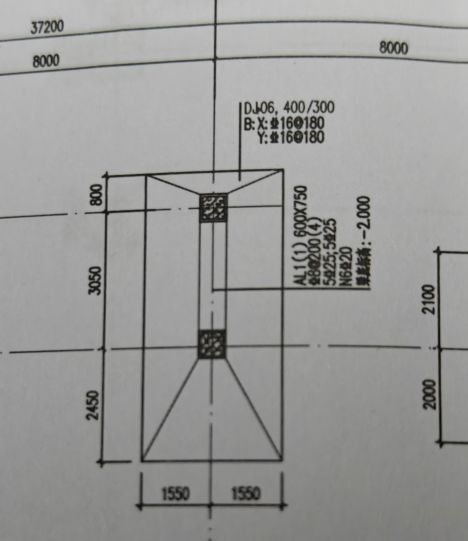 答疑：请问我这个是用剪力墙里面的暗梁处理还是用基础梁