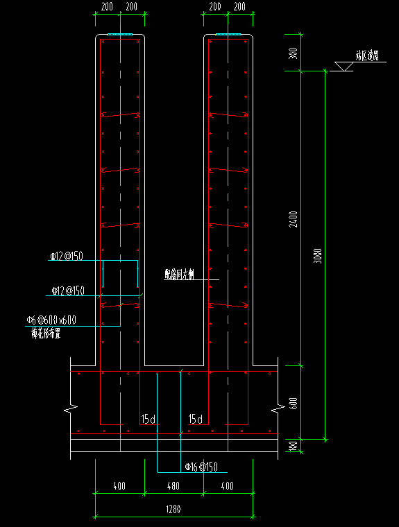 答疑：基础这种钢筋怎么布置
