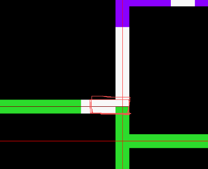 答疑：这个位置布置暗柱吗？