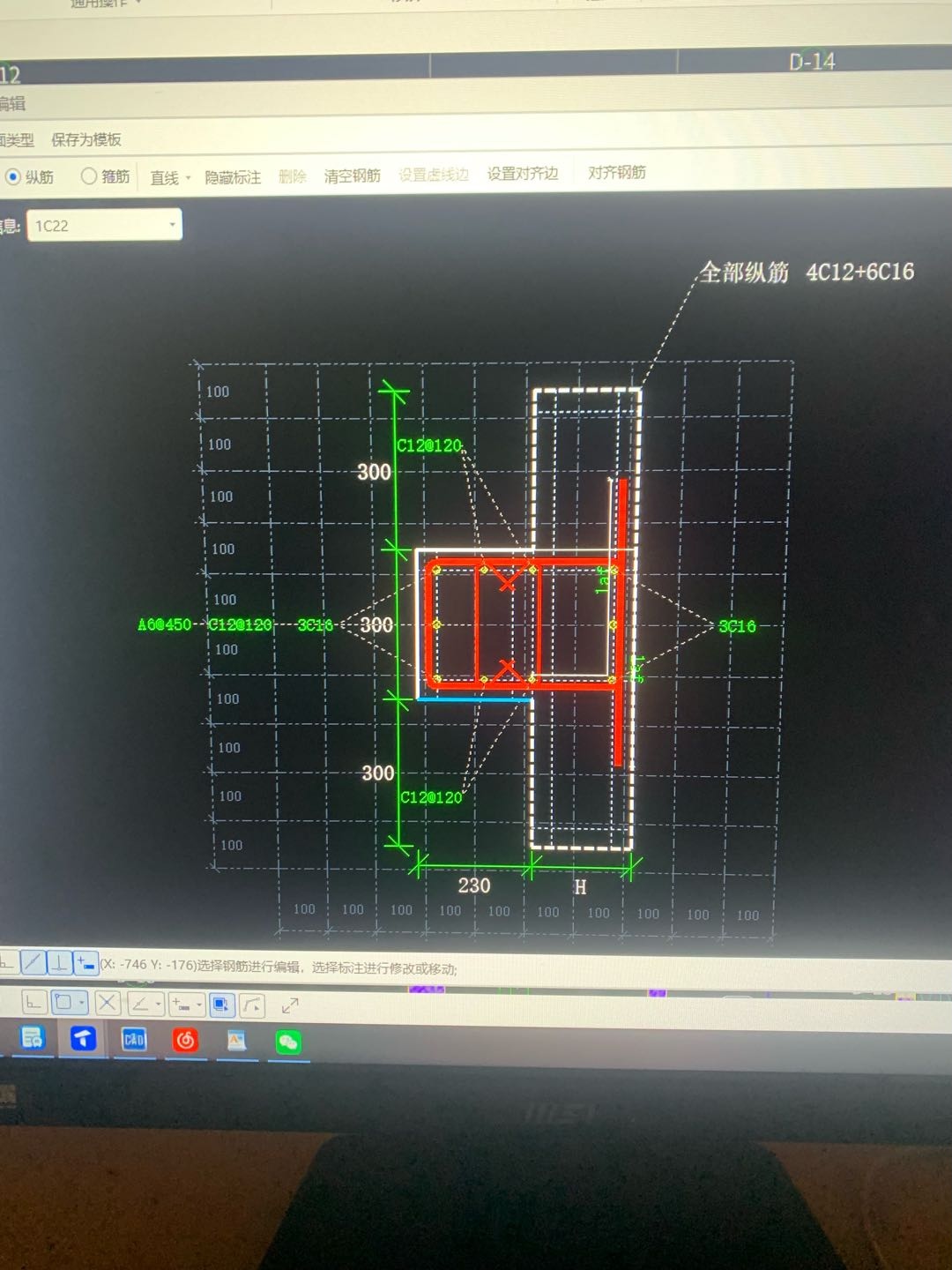 一模