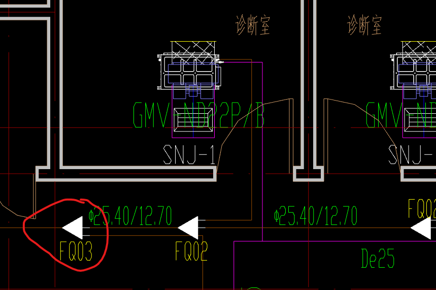 答疑：在空调水系统中，这个 是什么，与它连接的管是什么管