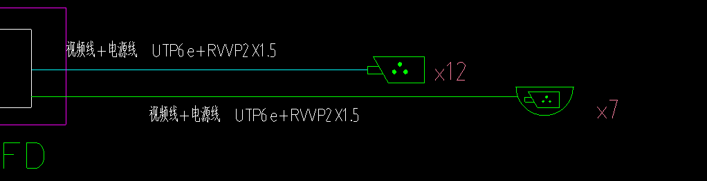 答疑：视频监控的网线和电源线都是一对一吗？电源线是串联还是并联？