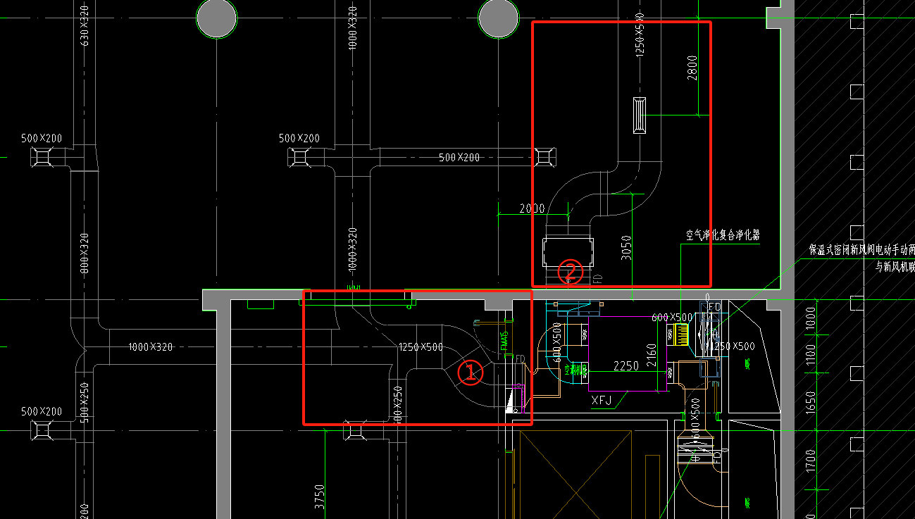 答疑：新风系统怎么区分送风管和回风管