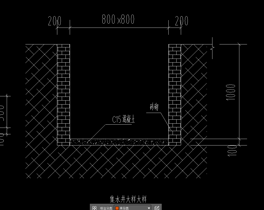 答疑：老师，基坑底部的集水坑的计算基坑土方要考虑工作面吗