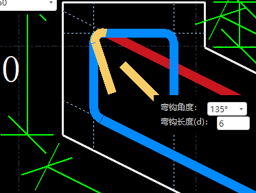 答疑：这个弯钩是设置多长