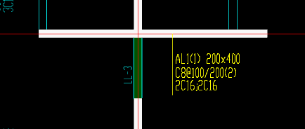 答疑：这个是墙上暗梁吗？