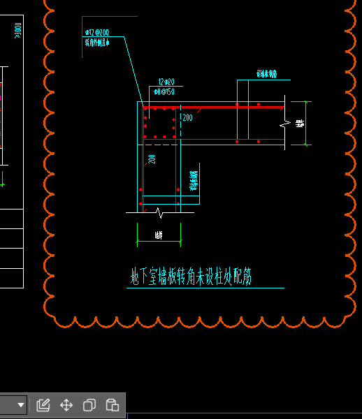 答疑：这个墙板转角处是包括砼墙转角吗