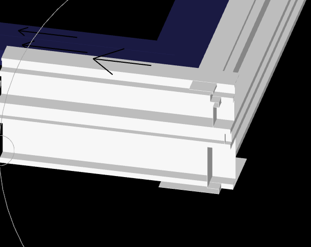 答疑：各位大神这种节点因该怎么收口啊？