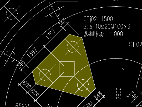 答疑：请问这种承台怎么设置，是用异性吗？钢筋怎么设置？配筋形式要选什么？还是用参数化图