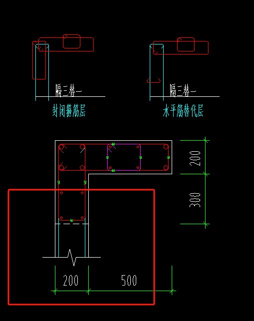 封闭箍