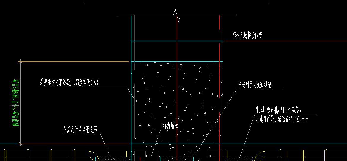 钢管柱