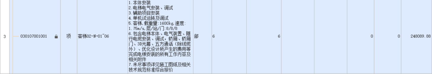 电梯安装