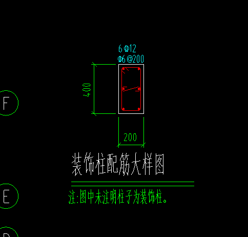 装饰柱