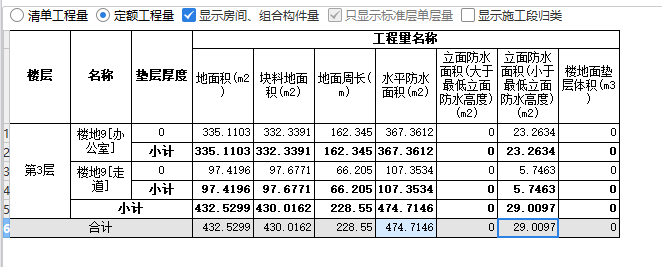 防水层