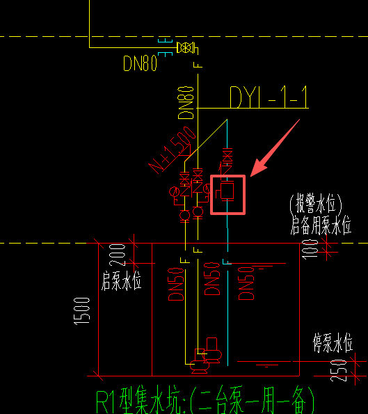 答疑：潜污泵上这个阀是什么阀