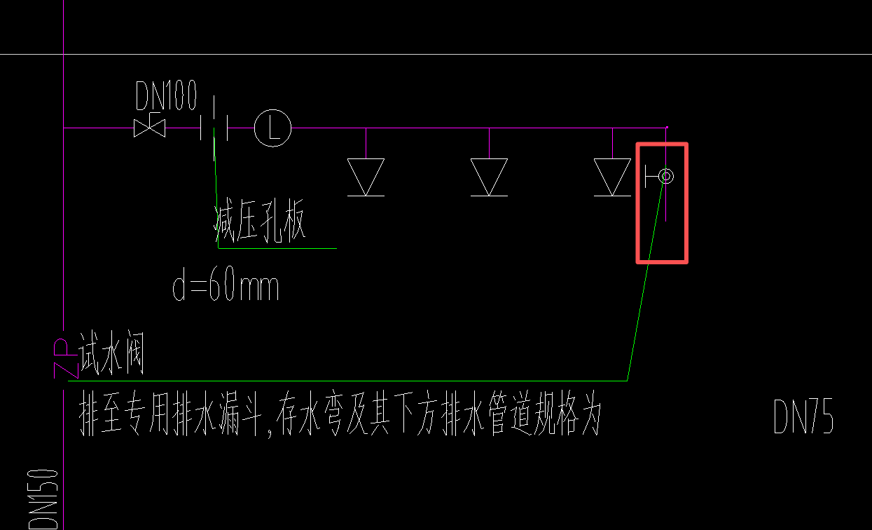 答疑：喷淋系统这个阀是多大