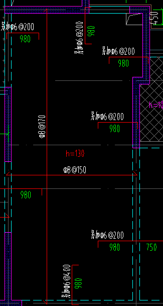 答疑：请问这两块板没有画的钢筋线：底筋、面筋。是否都需要布置呢