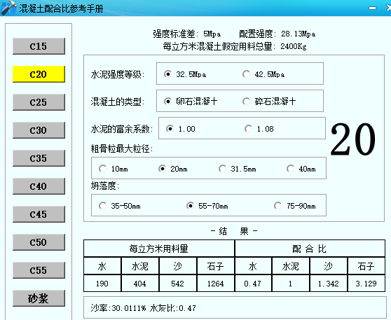 答疑：需要铺设77平方，厚度7厘米的地坪，用C25混凝土，请问水泥沙子石子各需要买多少