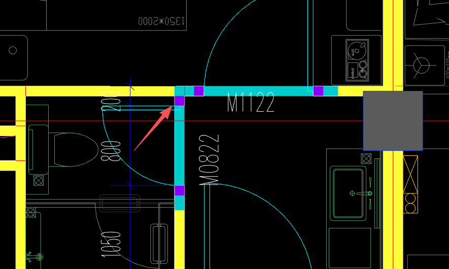 答疑：请教下 这两个门口的过梁是不是这样布置