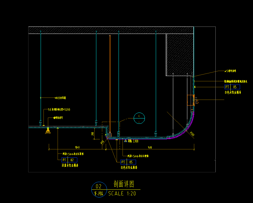 答疑：这个算跌级天棚吗？计量范围是到哪？是整个吗