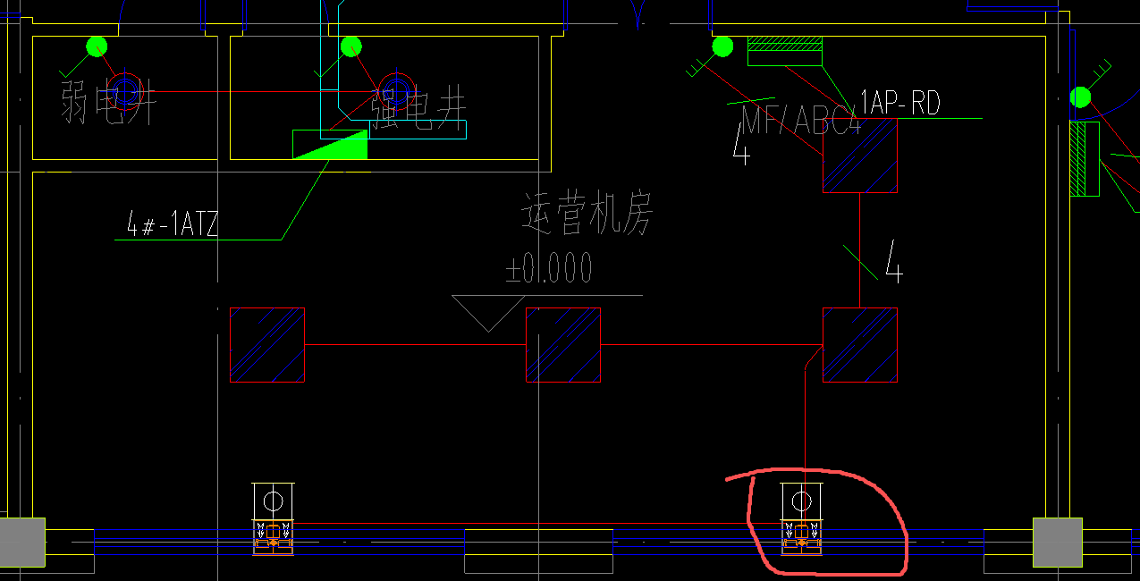 答疑：请问这俩个是什么图例？