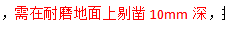 答疑：各位老师，地面剔凿套什么定额合适？