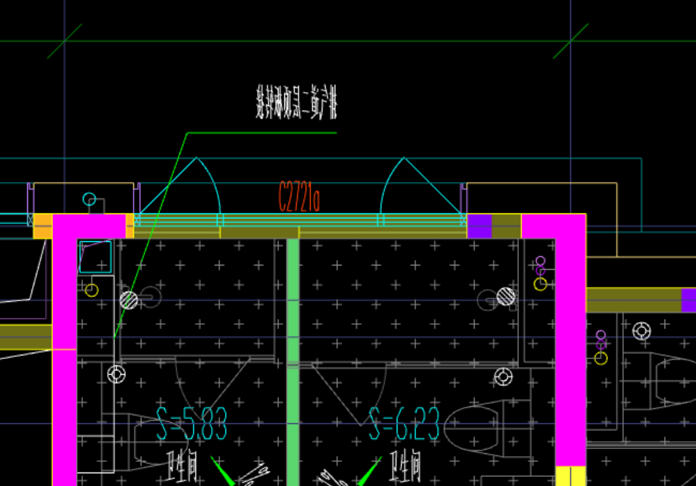 答疑：这种情况我需要怎么绘制砌体墙及窗户，分内侧和外侧内侧是有砌体墙的直接画会扣减