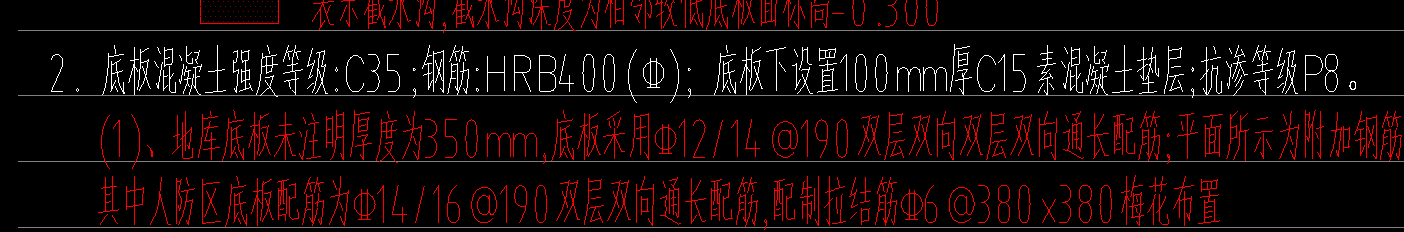 答疑：各位老师，这个钢筋c12/14@190 这个是什么意思？