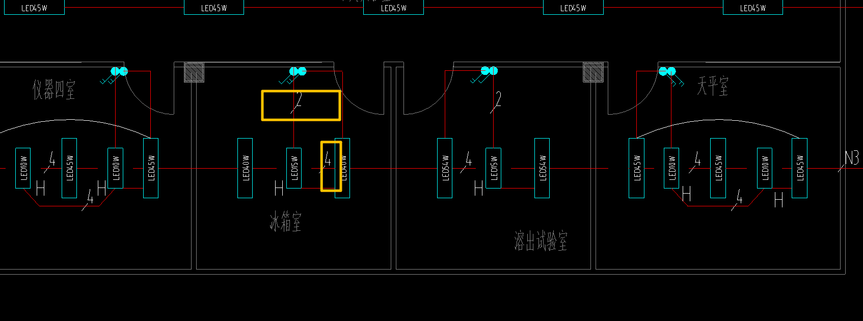 答疑：未标注线的根数地方是是计算几根呢？系统图是三根