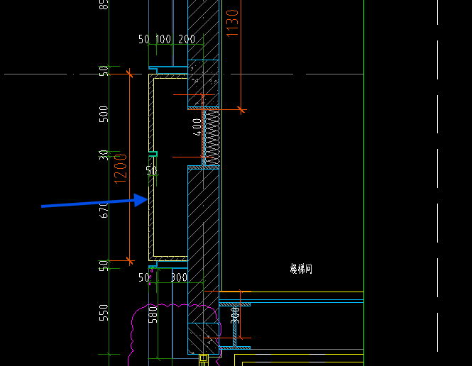 答疑：请问一下前辈们标注这个墙身大样表示的是什么