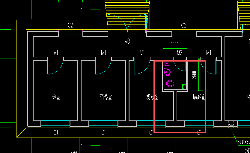 答疑：图中框出的墙，基础图未布置基础，该如何处理？不用管？