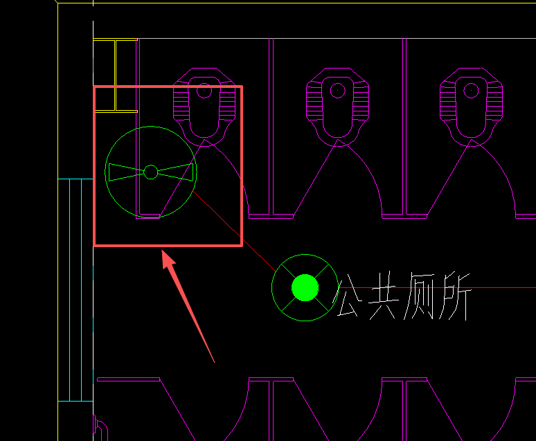 答疑：请问在电气照明图里面，这个图例是什么？