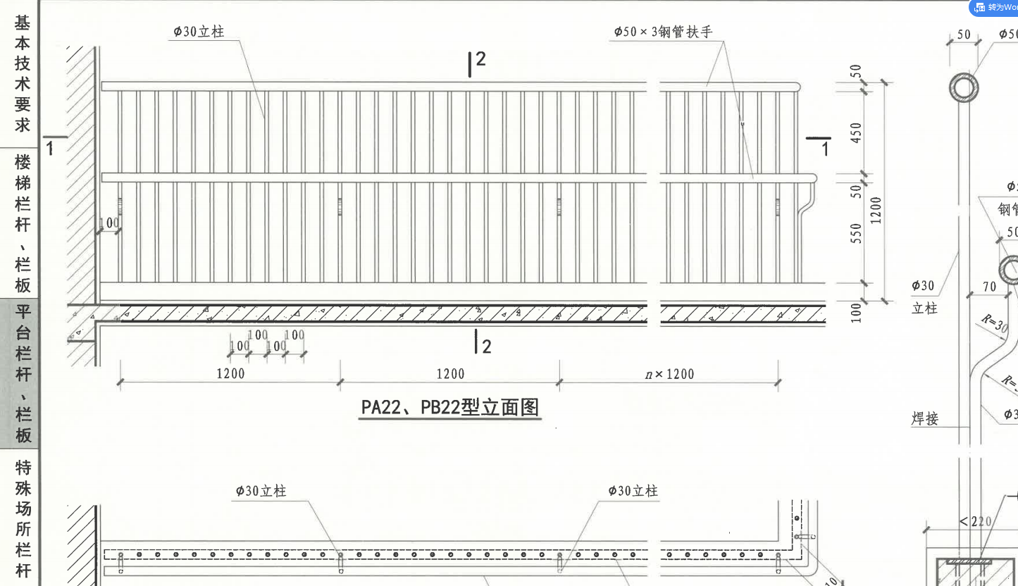 答疑：这种栏杆套用不锈钢竖式栏杆合适吗?因有不同直径的钢管，是否可以在定额种补充材料