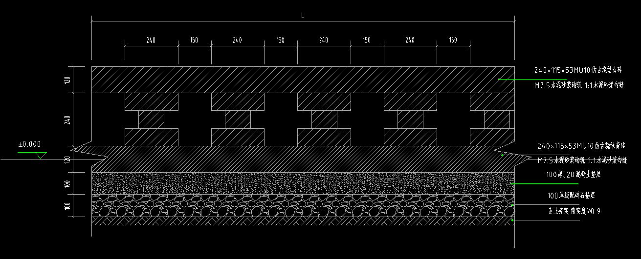 答疑：请教各位老师，花墙的计量
