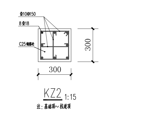 答疑：怎么区分柱子纵向受力筋，横向受力筋？