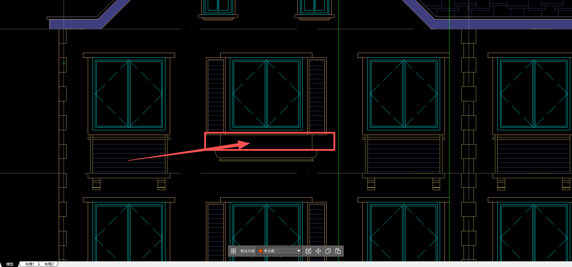 答疑：这种半墙怎么画？