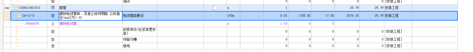 答疑：镀锌电线管定额安装费怎么那么高，实际10元/m以内就能做出来