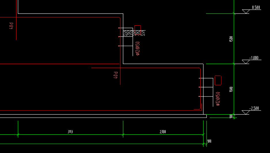 答疑：筏板厚度不同，怎么连接