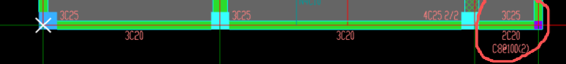 答疑：想请教一下钢筋跨中筋