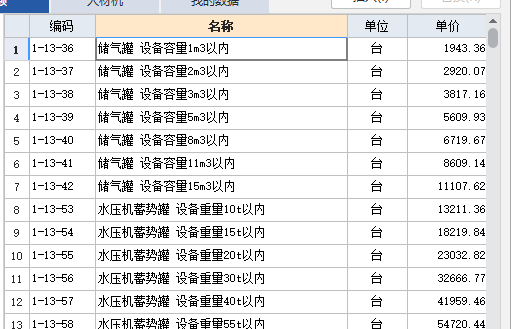 定额