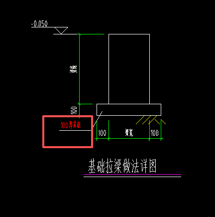 答疑：如图100厚的板是什么构件  建模是选现浇板吗