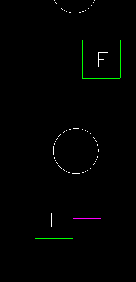 答疑：请问这个在水泵旁白的F一般是什么的图例