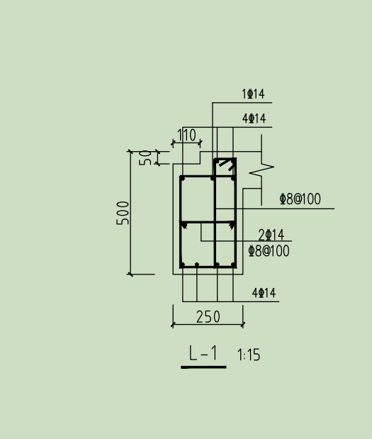 答疑：这种梁，我用异型画完，钢筋怎么布，老是出来