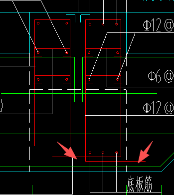 答疑：人防门框墙这个钢筋长度是多少