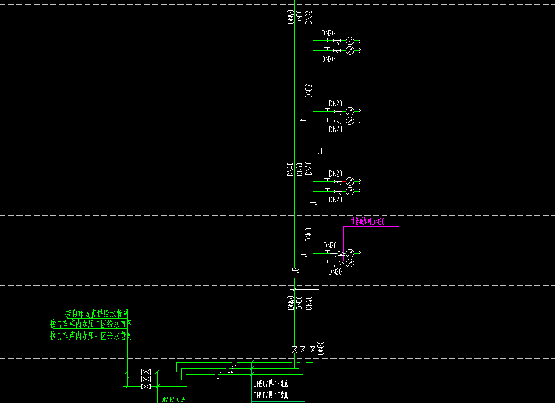 答疑：请教一下变径标高问题